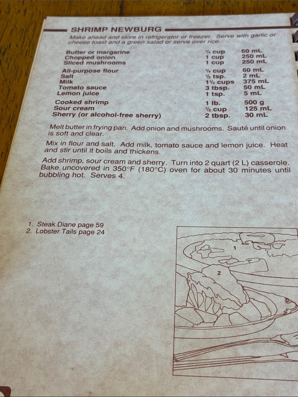 Vintage cookbooks - Company’s coming set of three cookbooks- Main courses etc. - Picture 11 of 16
